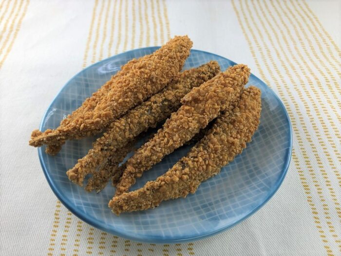 わかさぎのカリカリフライ 公益財団法人 愛媛県学校給食会