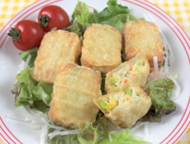 お豆腐と野菜のナゲットFe・Ca