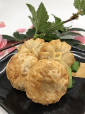 緑黄色野菜まんじゅう
