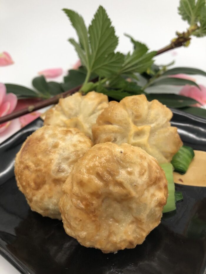緑黄色野菜まんじゅう