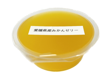 愛媛県産みかんゼリー