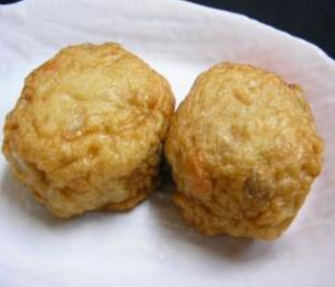 さつまあげ（ごぼう・野菜入ボール）