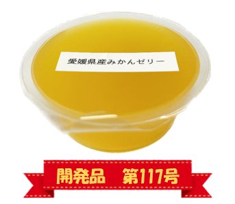 愛媛県産みかんゼリー