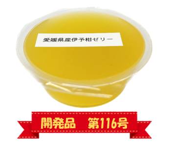 愛媛県産いよかんゼリー