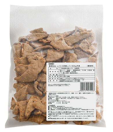 食研仕込 レバニラ用豚レバー500ｇ 冷凍