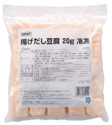 揚げだし豆腐20ｇ 冷凍