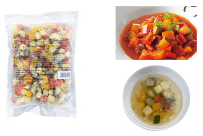彩り野菜ミックス500ｇ冷凍Ｗ