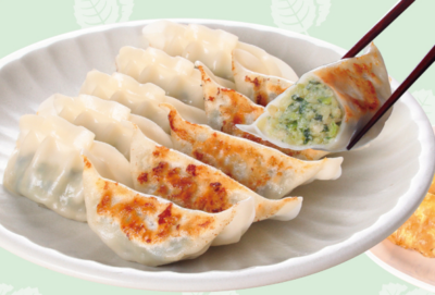 しそ入り餃子 Fe強化