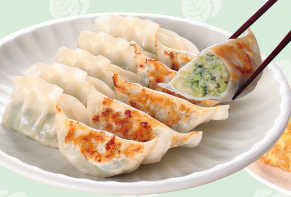 しそ入り餃子 Ｆｅ強化