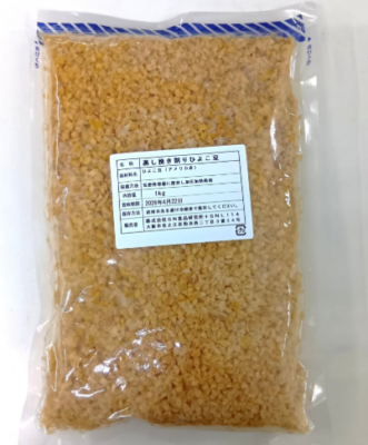 SNF蒸し挽き割りひよこ豆