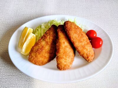 焼けるアジフライ（Ｆｅ・Ｃａ）
