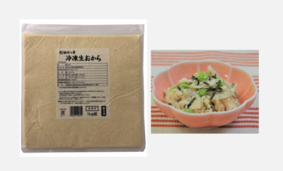 鶴羽二重冷凍生おから