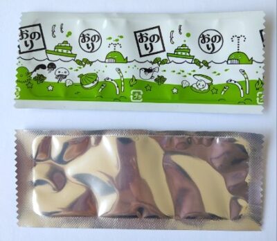 蒸着アルミ無添加味海苔12切５枚