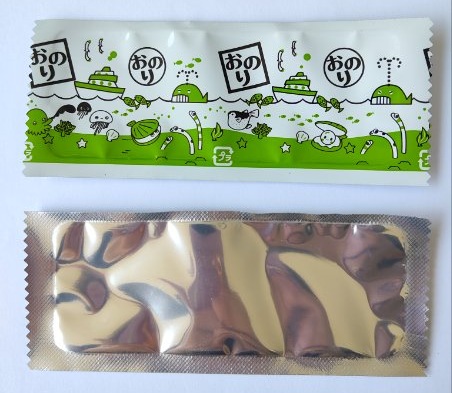 蒸着アルミ無添加味海苔12切５枚
